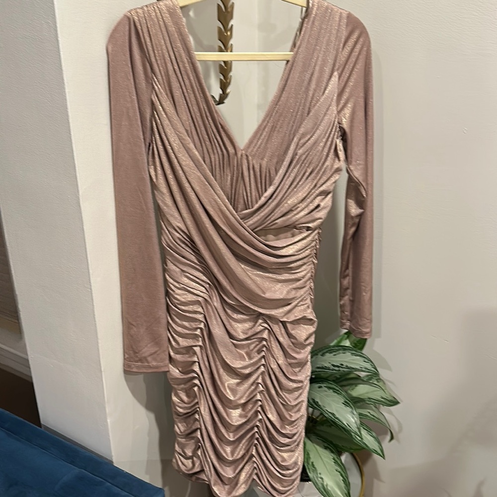 Jill Stuart Ruched mini dress